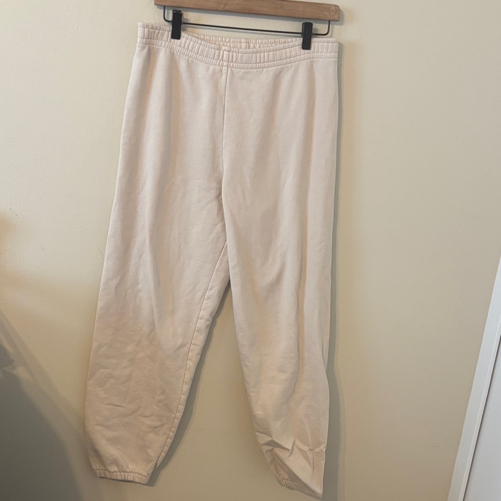 Reformation Jean Classic 100% Organic Cotton Straight Leg Joggers